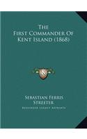 The First Commander Of Kent Island (1868)