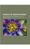 Essays of Isidor Rayner