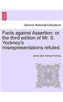 Facts Against Assertion