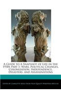 A Guide to a Snapshot of Life in the 1930s Part 1: (English)