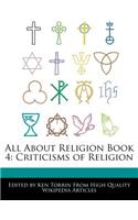 All about Religion Book 4: Criticisms of Religion(English)