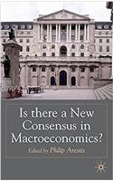 Is There a New Consensus in Macroeconomics?