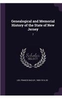 Genealogical and Memorial History of the State of New Jersey