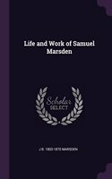 Life and Work of Samuel Marsden