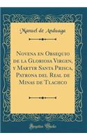 Novena En Obsequio de la Gloriosa Virgen, Y Martyr Santa Prisca, Patrona del Real de Minas de Tlachco (Classic Reprint)