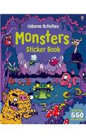 Monsters Sticker Book