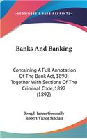 Banks And Banking