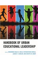 Handbook of Urban Educational Leadership