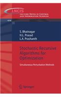 Stochastic Recursive Algorithms for Optimization