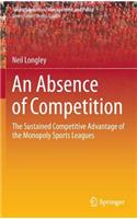 An Absence of Competition