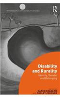 Disability and Rurality