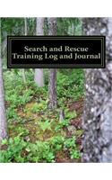 Search and Rescue Training Log and Journal