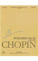Grande Polonaise Op.22 (Score), Wn a Xvf Vol.22