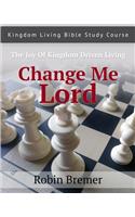 Change Me Lord