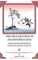Declaration of Transformation