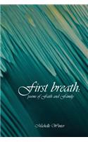 First Breath: Poems of Faith and Family(English)