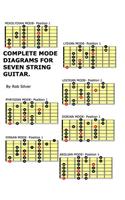 Complete Mode Diagrams for Seven String Guitar