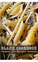 Blank Cookbook For Recipes