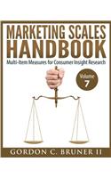 Marketing Scales Handbook