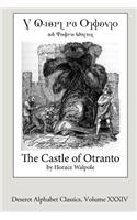 The Castle of Otranto (Deseret Alphabet Edition)