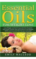 Essential Oils for Weight Loss