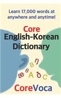 Core English-Korean Dictionary