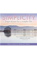 2020 Simplicity Inspirations for a Simpler Life Boxed Daily Calendar