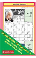 Crucigrama de Numeros 2