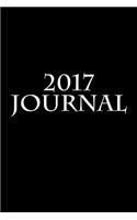 2017 Journal: Blank Lined Journal - Happy New Year