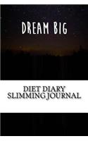 A5 Diet Diary, Slimming Journal, Workout Log Book 2017