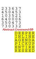 Abstract Crossword 6B