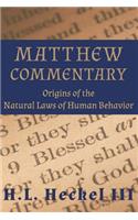 Matthew Commentary