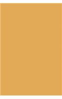 Earth Yellow Notebook: 150 Dot Grid Pages