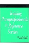 Training Paraprofessionals for Reference Service