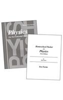 Saxon Physics Homeschool Packet
