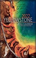 2022 Yellowstone Wall Calendar