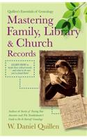 Mastering Family, Library & Church Records