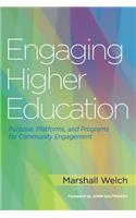 Engaging Higher Education