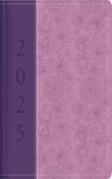 2025 Agenda Ejecutiva - Tesoros de Sabiduría - Violeta Y Lavanda