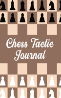 Chess Tactic Journal: Record Your Games, Moves, and Strategy - Chess Log - Key Positions