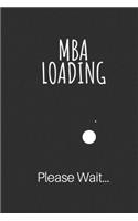 MBA Loading Please Wait...