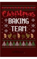 Christmas baking team