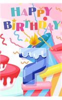 Birthday Unicorn Journal V 3 