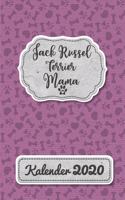 Jack Russel Terrier Kalender 2020: Geschenk Wochenplaner, Terminkalender 2020 für Hundebesitzer, Frauchen Herrchen eines Hundes. Lustiger Spruch Geschenkidee zu Weihnachten unter 10 E