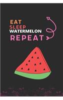Eat Sleep Watermelon Repeat