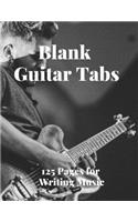 Blank Guitar Tabs