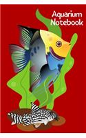 Aquarium Notebook: Customized Aquarium Logging Book, Great For Tracking, Scheduling Routine Maintenance, Including Water Chemistry And Fish Health.