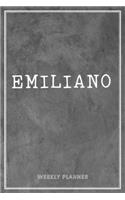 Emiliano Weekly Planner