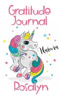 Gratitude Journal Rosalyn