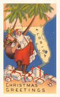 Vintage Journal Christmas Greetings from Florida: (Pocket Sized - Found Image Press Journals)